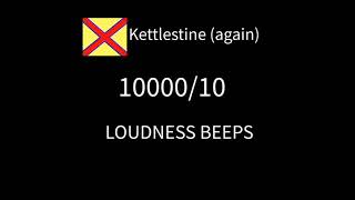 kettlestine eas rating (LOUD)
