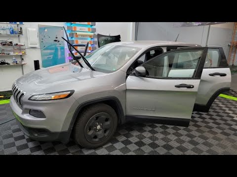 Full Window Tint Jeep Cherokee