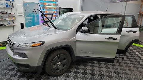 Full Window Tint Jeep Cherokee