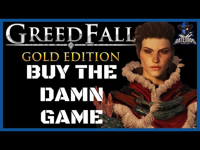 GreedFall [Gold Edition] for PlayStation 5