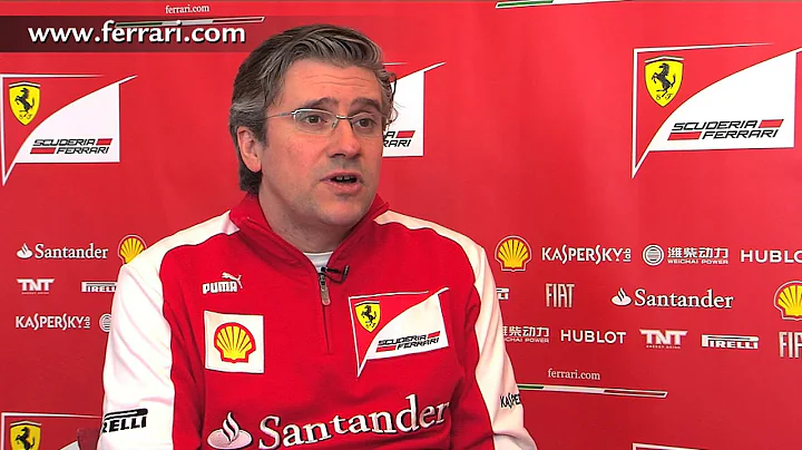 Pat Fry interview at Ferrari F138 launch