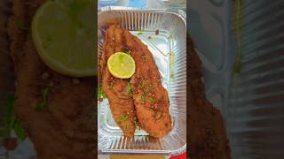 Crispy and Spicy Lahori Fish Fry😋 #shortsvideo #shortsfeed #food #ytfood