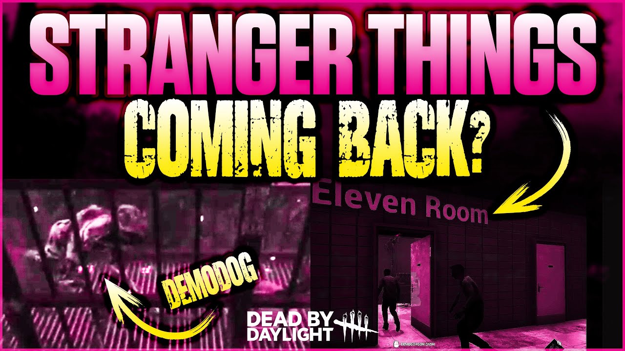 STRANGER THINGS LEAKS CONFIRMED? | Dead by Daylight - YouTube