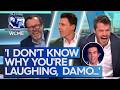 The boys LOSE it in the best What Caught My Eye segment for the year 🙏 - Sunday Footy Show