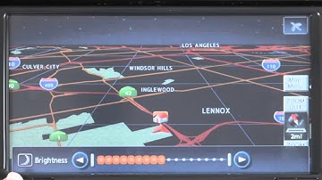 2013 Nissan LEAF - Navigation System Overview (if so equipped)