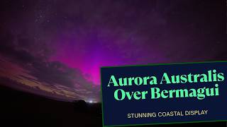 Download Lagu 6 Hours of Southern Lights in 60 Seconds! ⏱️🇦🇺 MP3