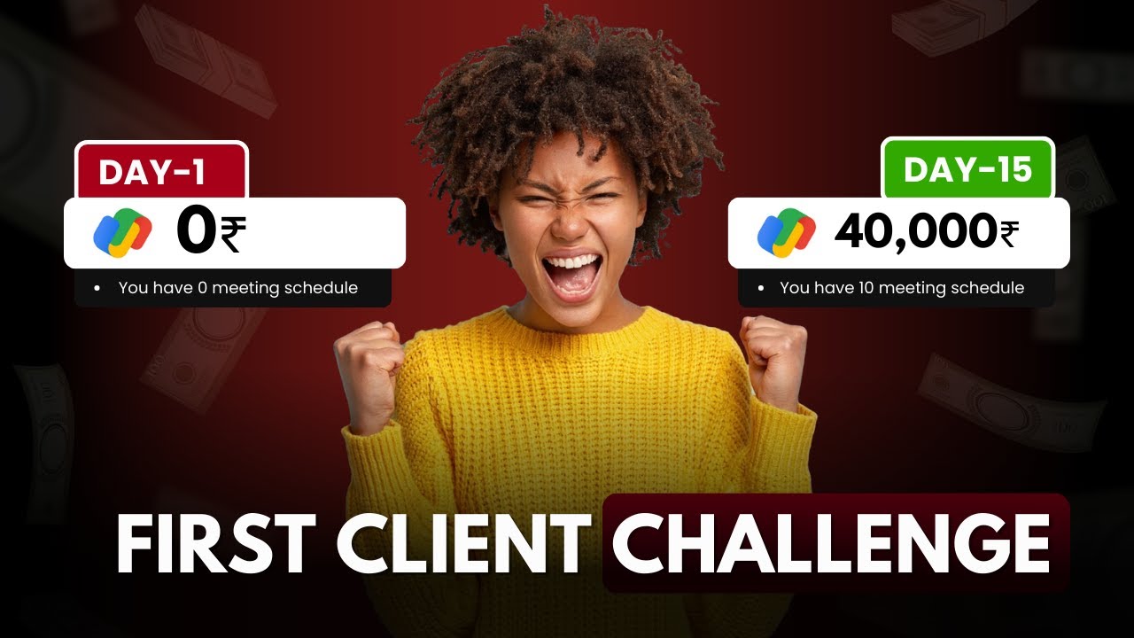How To Get Your First Freelancing Client In (15 Days First Client ...