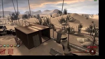 Call of Duty: World at War - Rust Custom Zombies Buyable Ending Gameplay