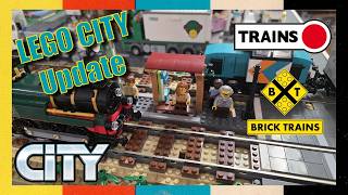August LEGO CITY Layout Update