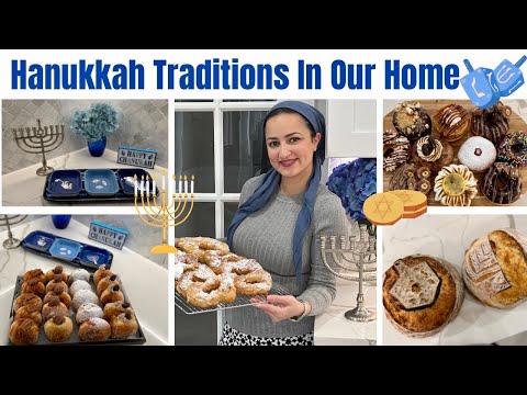 Video: Kan jy gelukkige Hanukkah sê?