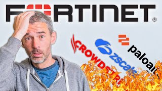 Investors SHOCKED by this Fortinet Figure | Dragging PaloAlto, CrowdStrike, and ZScaler Down, Too