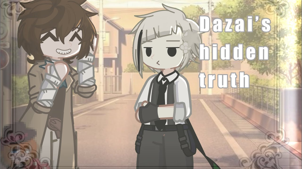 Dazai’s hidden truth || soukoku|| skit|| Christmas special!