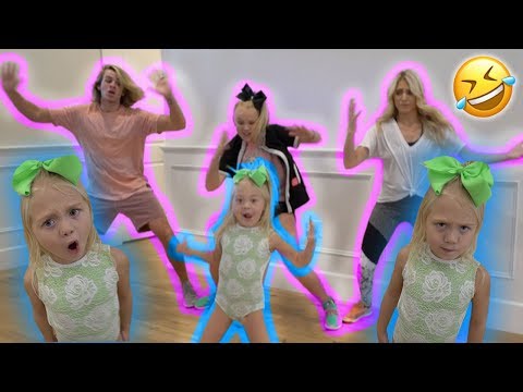 EVERLEIGH TEACHES US HOW TO DANCE **HILARIOUS**! With Cole&Sav