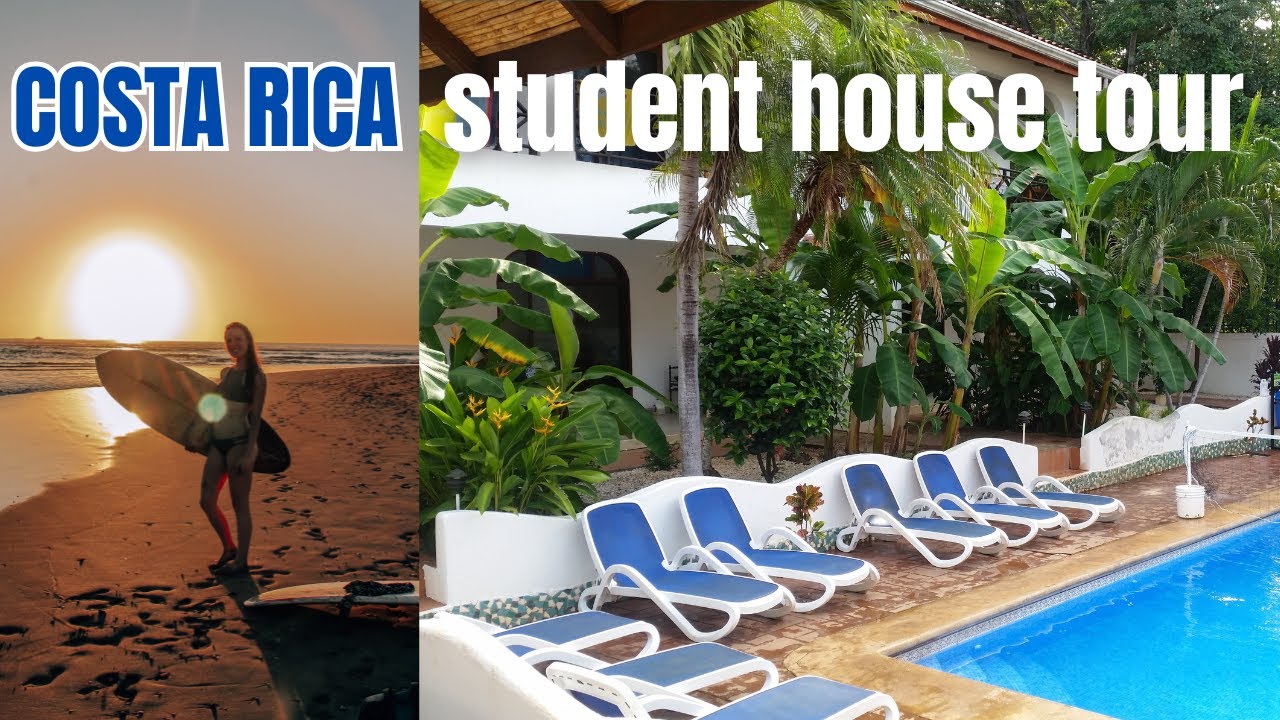 Student House Tour in Costa Rica 🇨🇷  | Education First Spanish School