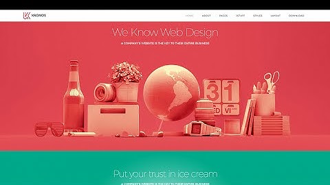 JoomlaXTC Kronos Template Tutorial Part 1