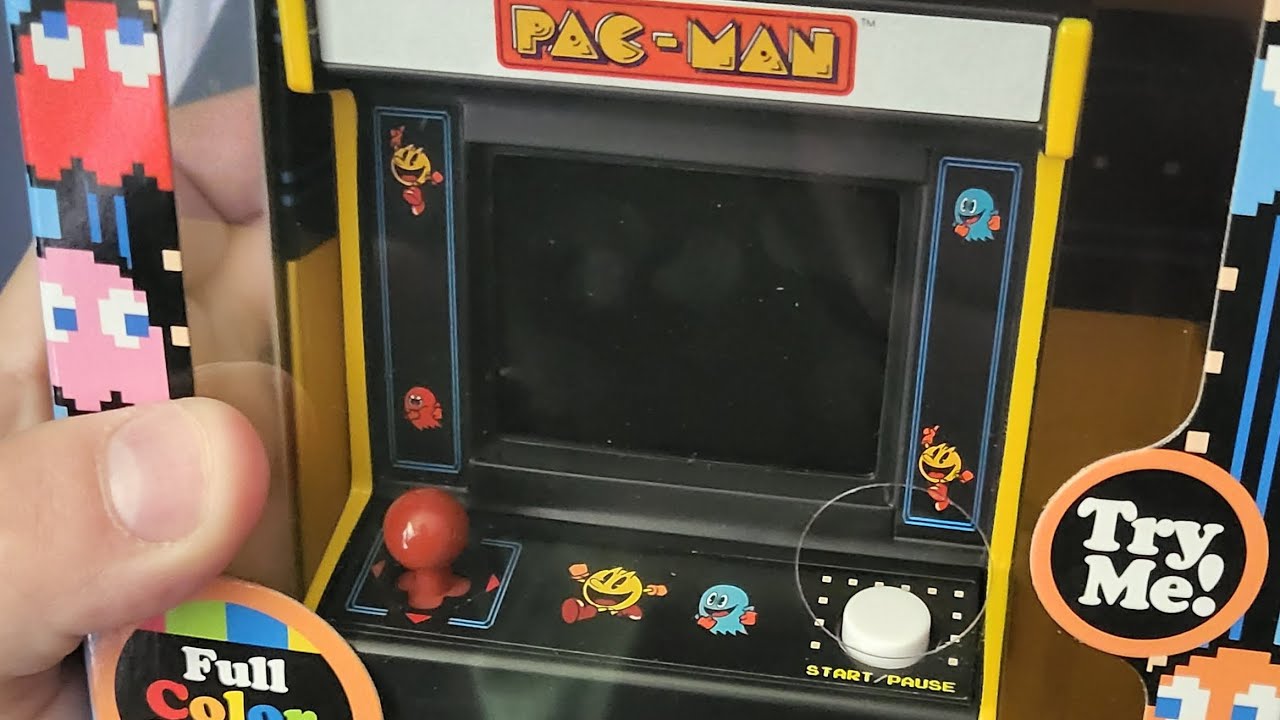 Pacman Basic Fun Basic fun: Mini Pacman arcade - YouTube