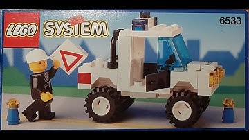 Lego 6533 - a quick review and a prologue about building of alt. models from a back side of the box.