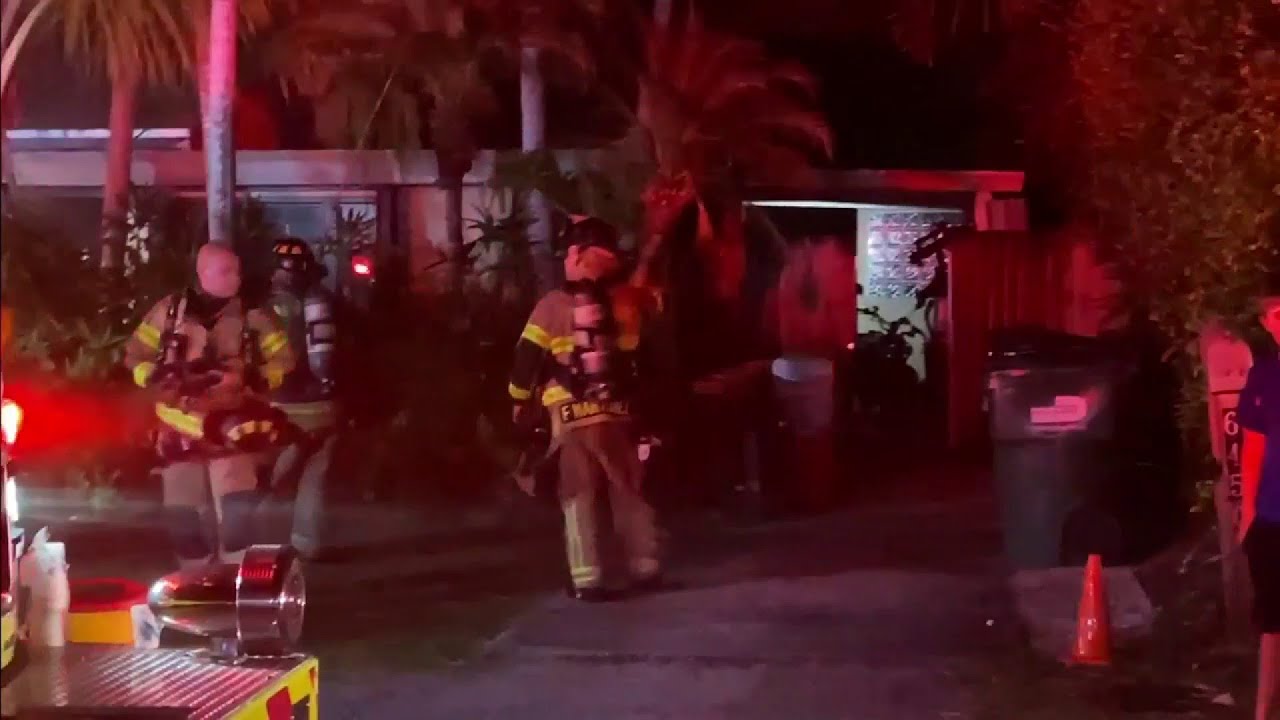 Firefighters respond to Friday night house fire in southwest Miami-Dade ...