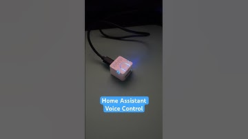Home Assistant Voice Control #shorts #yearofthevoice
