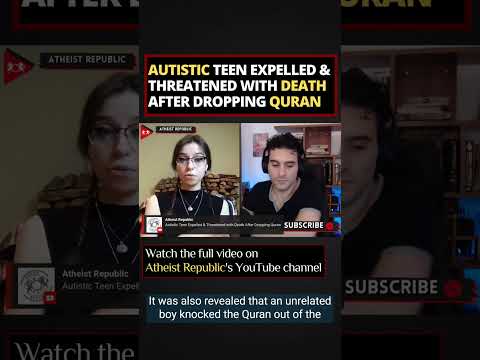 Autistic Teen Threatened
