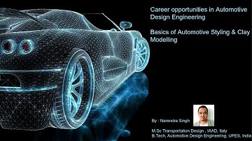 Automotive Design & Engineering Webinar  UPES