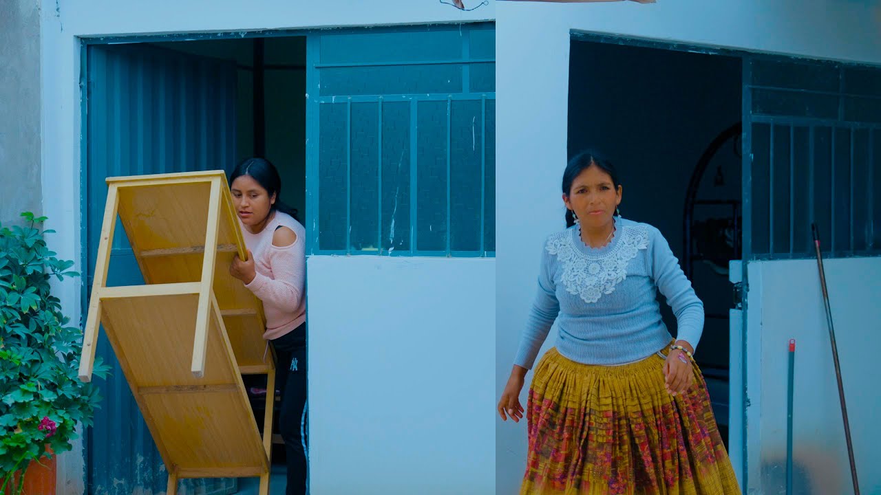 Quería amoblar su casa con las cosas de su madre 💔