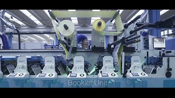 BOOKLET UNIT for SYNCHROLINE