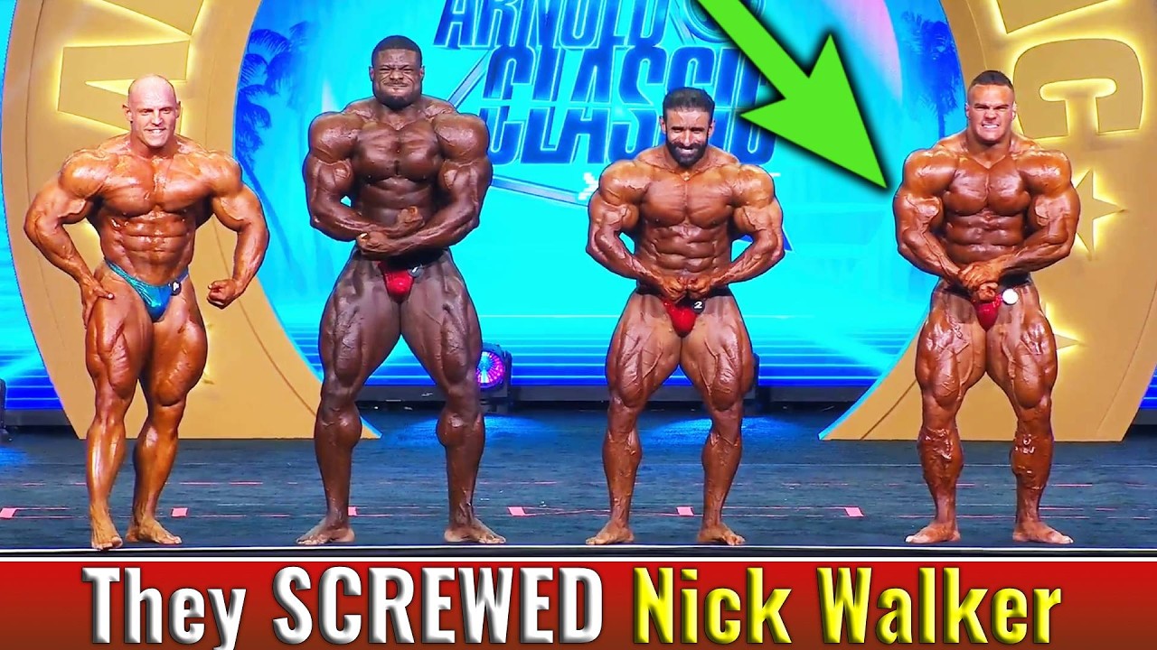 Обзор предварительного судейства Открытого чемпионата Арнольд Классик 2026 по бодибилдингу