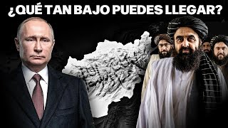 Rusia está tan desesperada que hasta busca ayuda de los talibanes