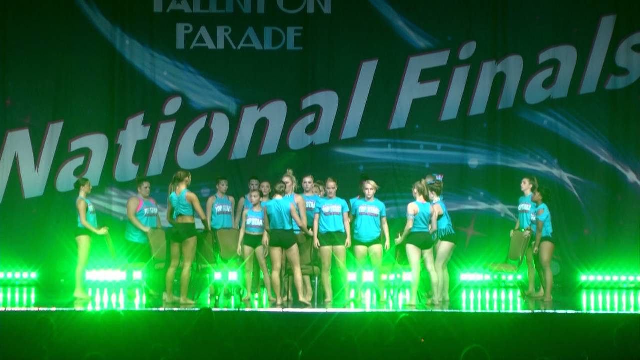 Talent On Parade 2016 Sr Top Starz