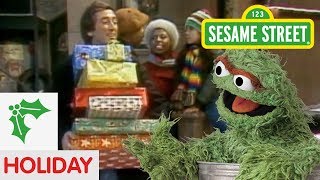Sesame Street Oscar Hates Christmas