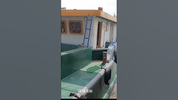 Sà lan vượt cống.Lư vũ vlog.#shorts