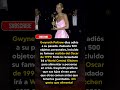 ¿Por qué Gwyneth Paltrow se deshace de su vestido del Oscar?