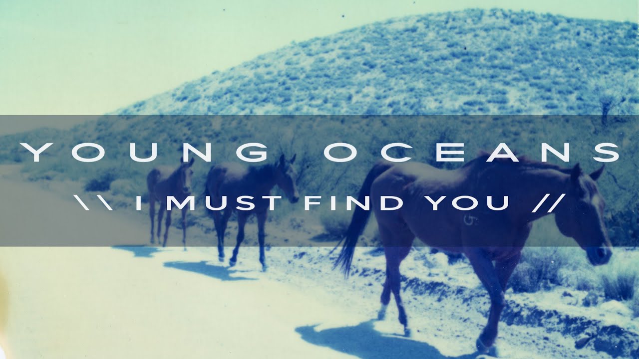 You must find. You must find