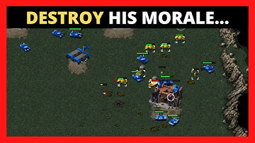 "Destroy his morale..." | 1vs1 | Command and Conquer Red Alert Remastered  | Multiplayer Gameplay
