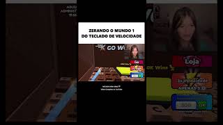 MUNDO 1 ZERADO (FUGA DE TECLADO DE VELOCIDADE) #roblox