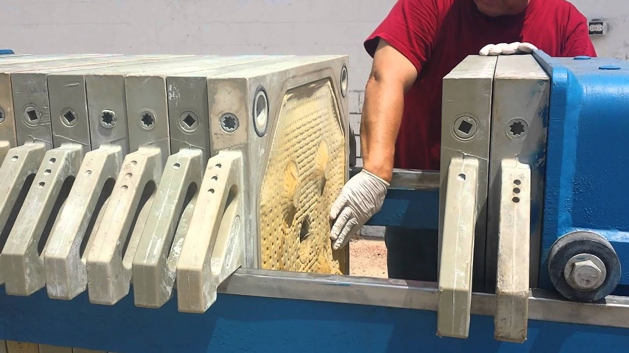 Como Abrir Su Filtro Prensa