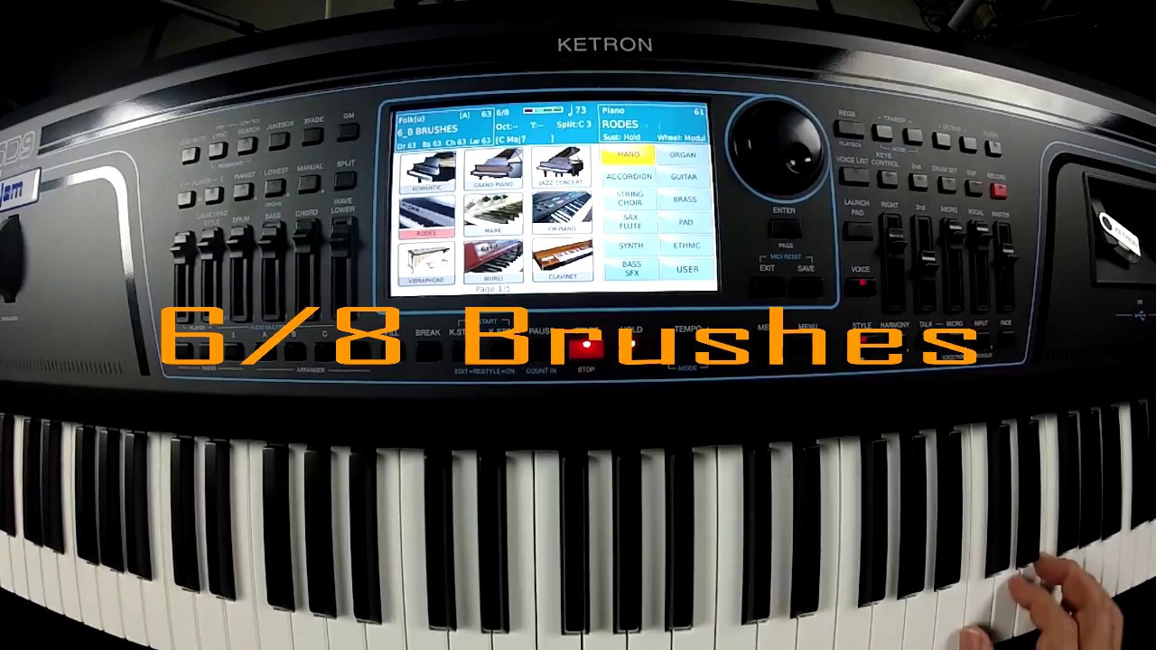 KETRON Super Gold Package #2 Demonstration 1/2