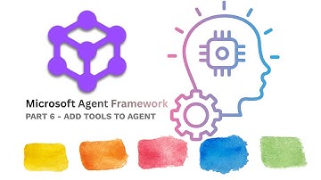 Microsoft Agent Framework - Add Tools to Agent