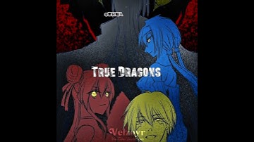 True Dragons Edit - Tensura | Join my discord server fr #anime #tensura