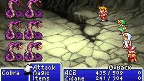 Final Fantasy Part 25: Coral Sword FTW