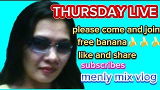 welcome to my live streaming every 9 pm pinas time see you