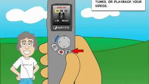 How to use: Aiptek PenCam Trio HD - SD (en).mp4