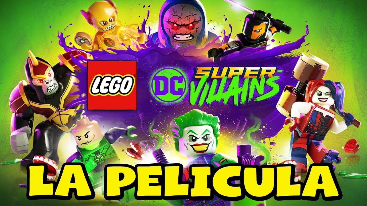 Lego DC Super villanos - Pelicula Completa en Español Latino 2018 - Todas las cinematicas - 1080p - YouTube