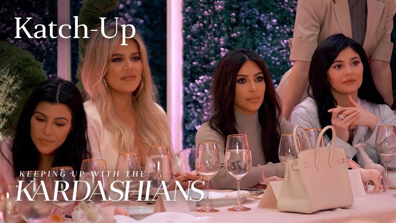 Keeping Up With The Kardashians Katch Up S15 Ep 11 E Youtube