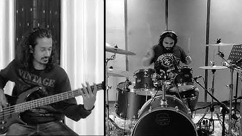 Bodies (Cover) - Drums and Bass [Courtesy: Drowning Pool]
