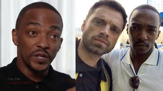Anthony Mackie Missed Sebastian Stan On 'Captain America' Set