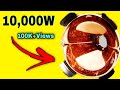 Turn the TV Coil into high power 240V 10000Watt electricity generator - free electricity new 2021