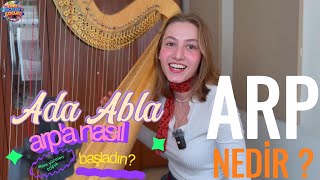 Arp Enstrumanını Tanıyalım Arp Nedir , Nasıl Çalınır ? Ada Canata Abla Anlatıyor