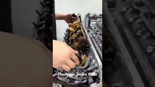 BMW 760  V12 Engine Overhaul